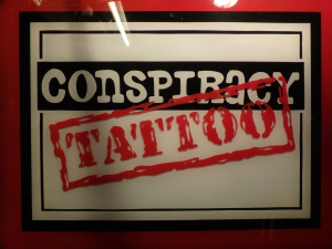 Conspiracy Tattoo