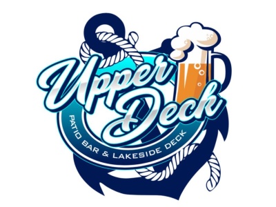 Upper Deck Patio Bar & Lakeside Deck