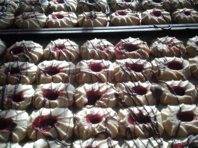 Kathy Kolacke and Pastry Shop