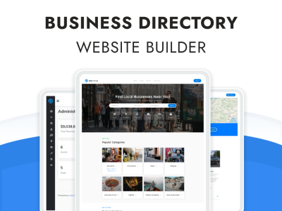 phpListings Business Directory Website Builder Logo