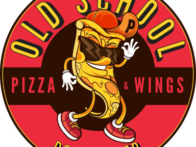 Old School Pizza & Wings