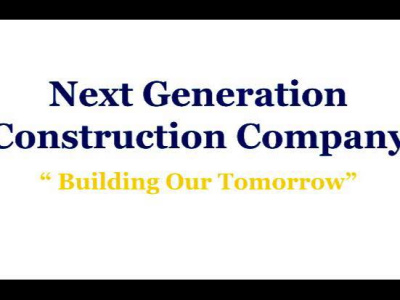 Next Generation Construction Company